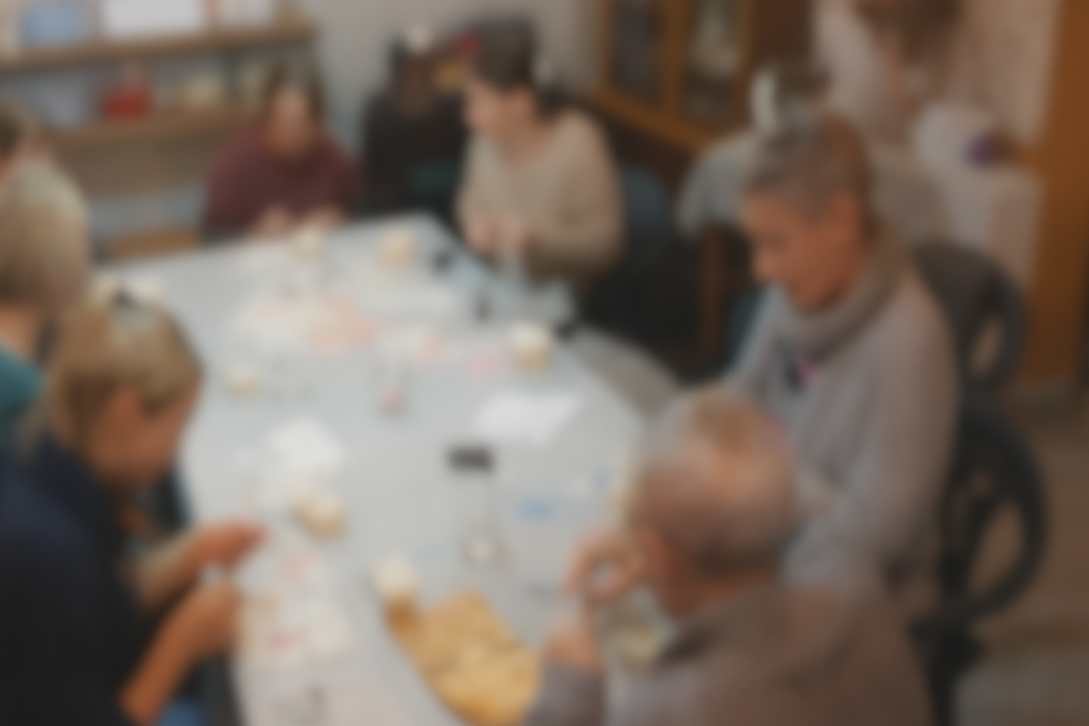 Family workshop table